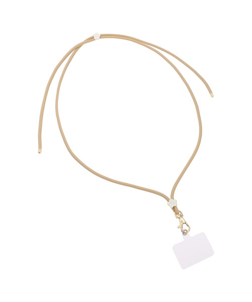 MARY QUANT（マリークワント）の「デイジームーヴ モバイルストラップ（キーケース/キーアクセサリー・レディース・ベージュ/ブラック・FREE）」の5枚目の写真