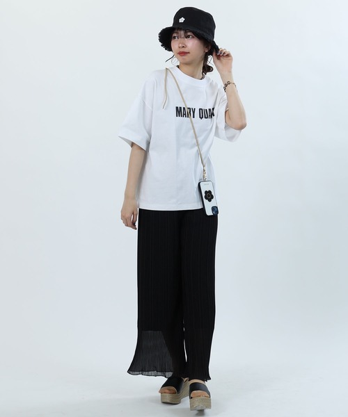 MARY QUANT（マリークワント）の「デイジームーヴ モバイルストラップ（キーケース/キーアクセサリー・レディース・ベージュ/ブラック・FREE）」の10枚目の写真