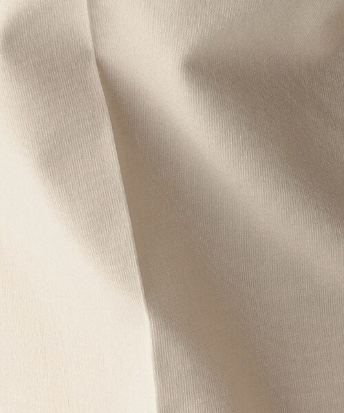 OPAQUE.CLIP（オペークドットクリップ）の「◆セットアップ対応 リネンライクテーパードパンツ【マシンウオッシャブル/抗ピリング】（その他パンツ・レディース・ネイビー/ベージュ・38/42/40/36）」の8枚目の写真