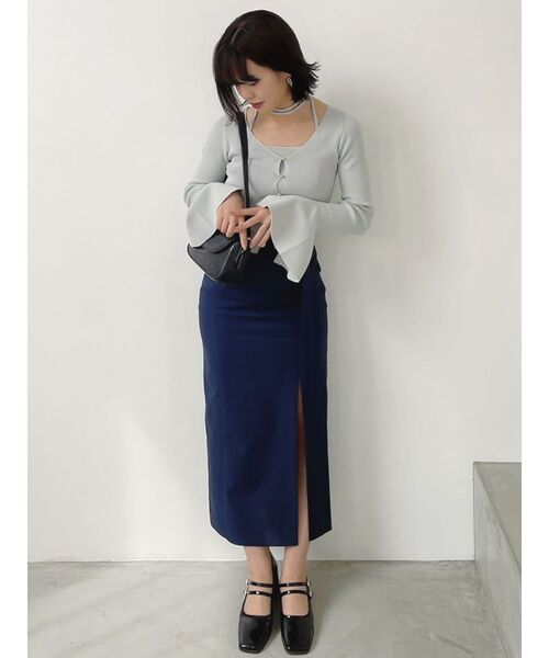 dazzlin(ダズリン)の「アソートボタンIラインスカート(スカート・レディース・ネイビー/アイボリー/その他1・SMALL/MEDIUM)」の17枚目の写真