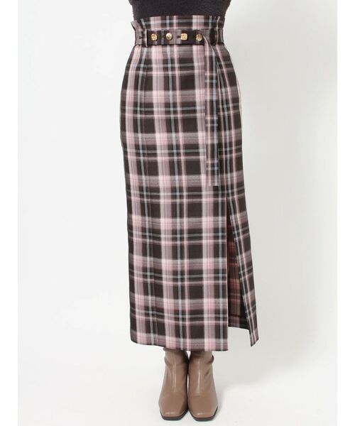 dazzlin(ダズリン)の「アソートボタンIラインスカート(スカート・レディース・ネイビー/アイボリー/その他1・SMALL/MEDIUM)」の21枚目の写真