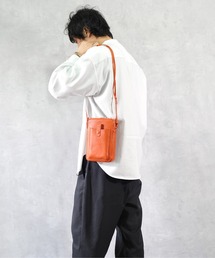 SEEKER（シーカー）の「【GENDER2】シュリンクレザー ミニショルダー SKB-022GD7（ショルダーバッグ）」