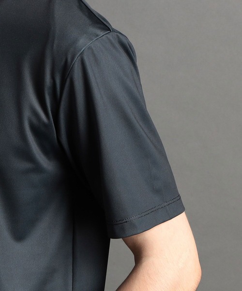 HIDEAWAYS NICOLE(ハイダウェイニコル)の「スプラッター柄プリント半袖Tシャツ(Tシャツ/カットソー・メンズ・オフホワイト/ブラック/ライトベージュ・MEDIUM/LARGE/X-LARGE)」の20枚目の写真