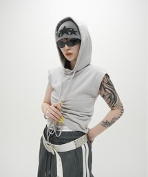 XU | 韓国ファッション XU エックスユー star beanie スター ビーニー ニット帽(ニットキャップ/ビーニー)