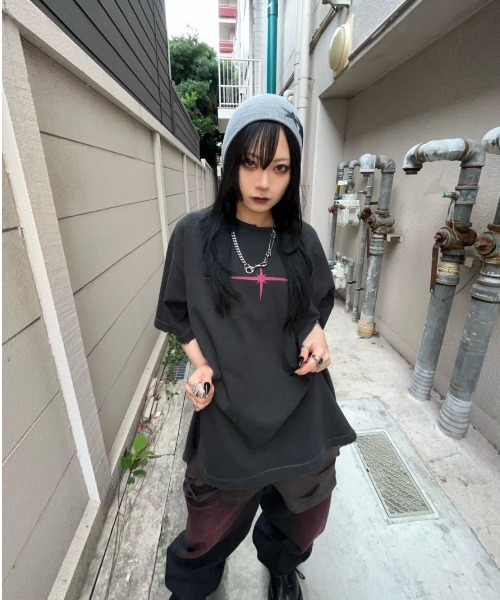 XU(エックスユー)の「韓国ファッション XU エックスユー star beanie スター ビーニー ニット帽(ニットキャップ/ビーニー・メンズ・ネイビー/ベージュ/グレー・ONE SIZE)」の4枚目の写真