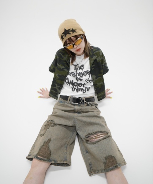 XU(エックスユー)の「韓国ファッション XU エックスユー star beanie スター ビーニー ニット帽(ニットキャップ/ビーニー・メンズ・ネイビー/ベージュ/グレー・ONE SIZE)」の20枚目の写真
