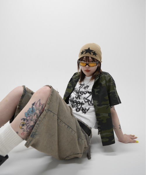 XU(エックスユー)の「韓国ファッション XU エックスユー star beanie スター ビーニー ニット帽(ニットキャップ/ビーニー・メンズ・ネイビー/ベージュ/グレー・ONE SIZE)」の19枚目の写真