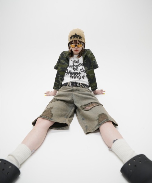 XU(エックスユー)の「韓国ファッション XU エックスユー star beanie スター ビーニー ニット帽(ニットキャップ/ビーニー・メンズ・ネイビー/ベージュ/グレー・ONE SIZE)」の21枚目の写真
