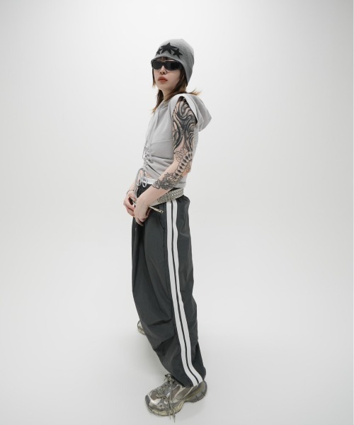 XU(エックスユー)の「韓国ファッション XU エックスユー star beanie スター ビーニー ニット帽(ニットキャップ/ビーニー・メンズ・ネイビー/ベージュ/グレー・ONE SIZE)」の14枚目の写真
