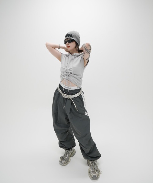 XU(エックスユー)の「韓国ファッション XU エックスユー star beanie スター ビーニー ニット帽(ニットキャップ/ビーニー・メンズ・ネイビー/ベージュ/グレー・ONE SIZE)」の15枚目の写真
