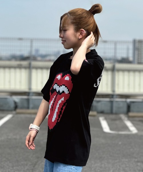 JACKROSE（ジャックローズ）の「TRS-BLOCK RUBBER SS TEE（T