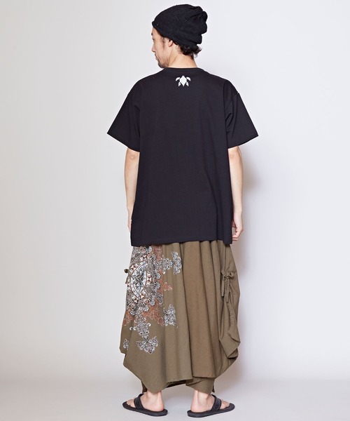 チャイハネ（チャイハネ）の「【チャイハネ】洋輔×Amina メッカーTシャツ（Tシャツ/カットソー・メンズ・ブラック/レッド/ホワイト/ベージュ・M/L）」の20枚目の写真