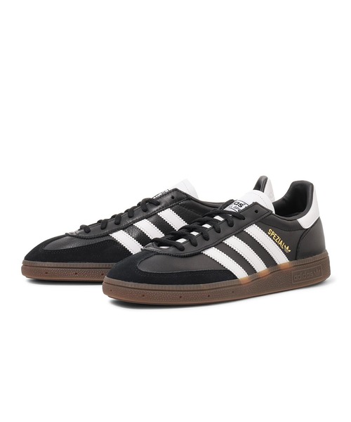 adidas(アディダス)の「adidas アディダス HANDBALL SPEZIAL ハンドボール スペツィアル IE3402 #*CORE/FTWR/GUM(スニーカー・メンズ・ブラック・22.0cm/22.5cm/23.0cm/23.5cm/24.0cm/24.5cm/25.0cm/25.5cm/26.0cm/26.5cm/27.0cm/27.5cm/28.0cm/28.5cm/29.0cm/30.0cm)」の3枚目の写真
