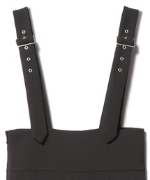 【美品】COLUMN コラム サロペット ネイビー 36 COLUMN（コラム）の「COLUMN / サロペット（サロペット