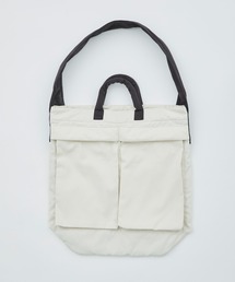 W.S.H. TOTE 2-TONE QUILT