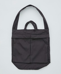 W.S.H. TOTE 2-TONE QUILT