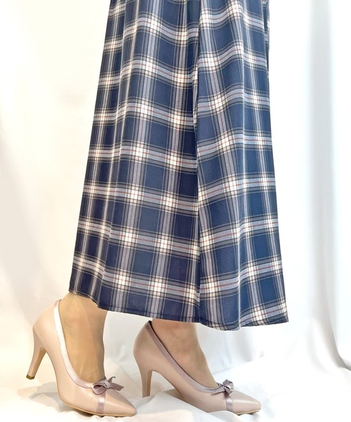 Sugar Sugar（シュガーシュガー）の「【SUGAR SUGAR シュガーシュガー】リボンヒールパンプス（パンプス・レディース・ブラック/ピンク・22.5cm/23.5cm/24.5cm/23.0cm/24.0cm）」の12枚目の写真