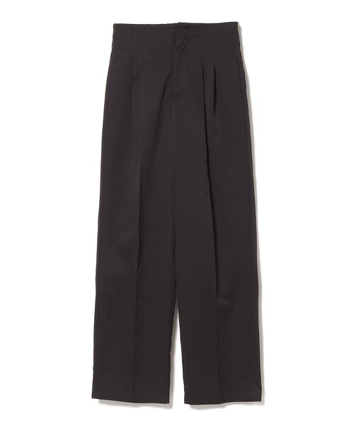 BEAMS HEART（ビームスハート）の「BEAMS HEART / ハイウエスト パンツ（スラックス・レディース・ブラウン系その他2/ブラック/グリーン系その他5・SMALL/MEDIUM）」の21枚目の写真