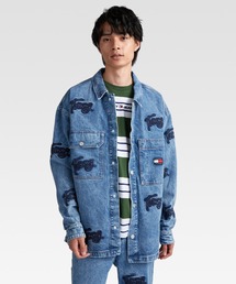 tommy jeans | ワーカーシャツジャケット(その他アウター)