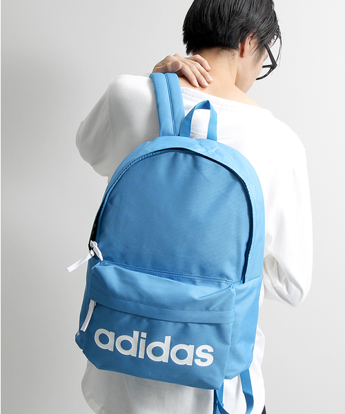 adidas(アディダス)の「∴WEGO/adidas別注デイパック(バックパック/リュック・メンズ・ホワイト/ブラック/カーキ/ブルー・FREE)」の4枚目の写真