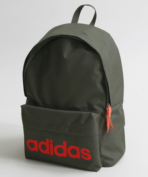 adidas(アディダス)の「∴WEGO/adidas別注デイパック(バックパック/リュック・メンズ・ホワイト/ブラック/カーキ/ブルー・FREE)」の9枚目の写真