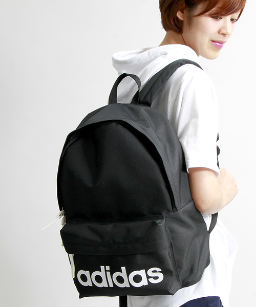 adidas(アディダス)の「∴WEGO/adidas別注デイパック(バックパック/リュック・メンズ・ホワイト/ブラック/カーキ/ブルー・FREE)」の6枚目の写真