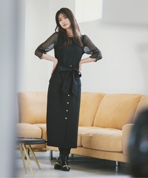 PROPORTION BODY DRESSING | アウトポケットデザインタイトスカート / 1213220805(スカート)