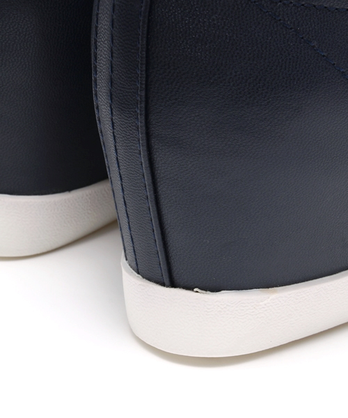 OUTLET（アウトレット）の「【who's who Chico】インヒールスニーカー（スニーカー・レディース・ネイビー・LARGE/SMALL/MEDIUM）」の5枚目の写真