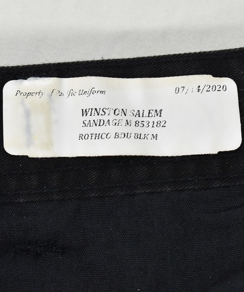 VINTAGE（ヴィンテージ）の「【ヴィンテージ古着】ミリタリー ブラック カーゴパンツ（カーゴパンツ・メンズ・ブラック・MEDIUM）」の9枚目の写真