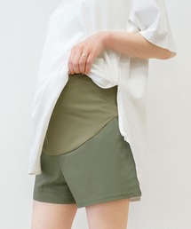 SweetMommy（スウィートマミー）の「【ZOZO限定】マタニティ　涼感ショートパンツ　水陸両用　[産前産後兼用]（水着）」