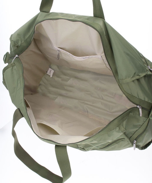 レスポートサック デラックス　ボストン　カーキ　大容量　旅行用 DELUXE XL WEEKENDER リサイクルドブラックJP（ボストンバッグ