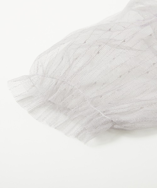 devirock（デビロック）の「ラメチュール パーティドレス（ドレス・キッズ・パープル系4/ワインレッド・160cm/130cm/140cm/110cm/120cm/150cm/100cm）」の11枚目の写真