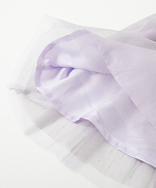 devirock（デビロック）の「ラメチュール パーティドレス（ドレス・キッズ・パープル系4/ワインレッド・160cm/130cm/140cm/110cm/120cm/150cm/100cm）」の12枚目の写真