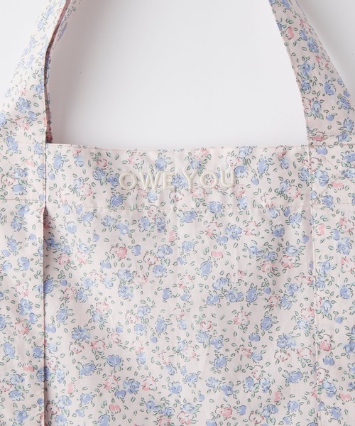 forksy.(フォルクシー)の「【forksy.】アソート刺繍ロゴパパバッグ(トートバッグ・レディース・ブルー系/ピンク系/ブラック系/オレンジ系・FREE)」の22枚目の写真