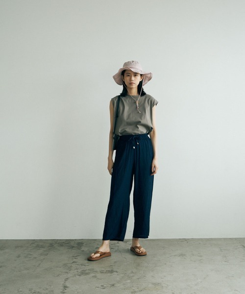 marjour（マージュール）の「COLOR SAFARI HAT（ハット・レディース・ピンク/ベージュ・FREE）」の5枚目の写真