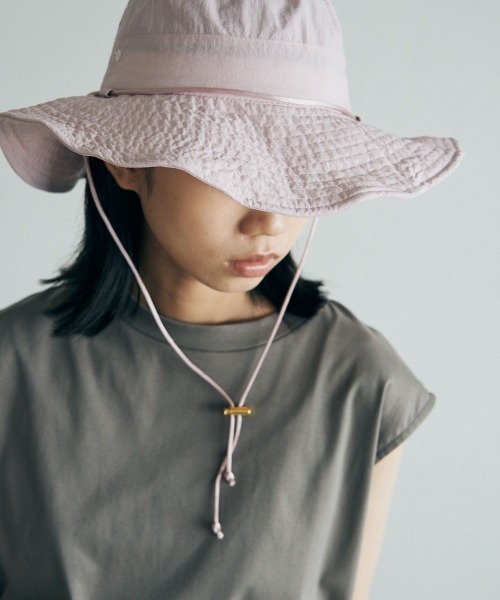 marjour（マージュール）の「COLOR SAFARI HAT（ハット・レディース・ピンク/ベージュ・FREE）」の6枚目の写真