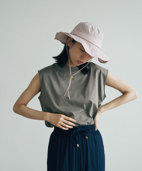 marjour（マージュール）の「COLOR SAFARI HAT（ハット・レディース・ピンク/ベージュ・FREE）」の8枚目の写真