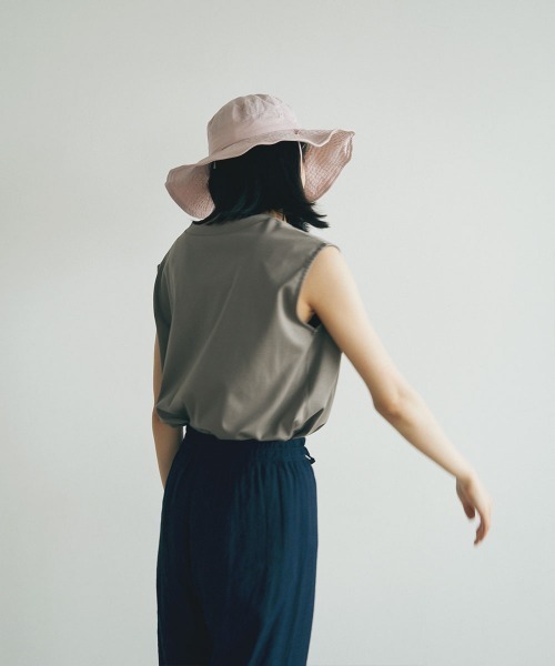 marjour（マージュール）の「COLOR SAFARI HAT（ハット・レディース・ピンク/ベージュ・FREE）」の11枚目の写真