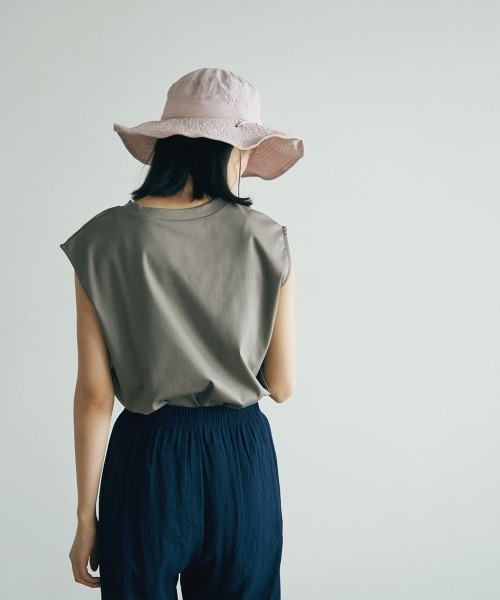 marjour（マージュール）の「COLOR SAFARI HAT（ハット・レディース・ピンク/ベージュ・FREE）」の12枚目の写真