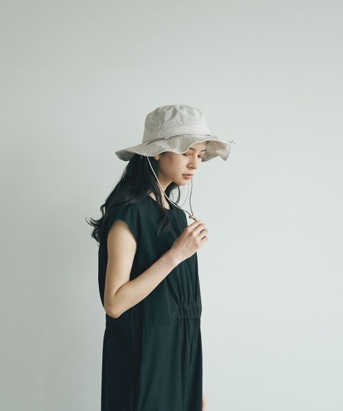 marjour（マージュール）の「COLOR SAFARI HAT（ハット・レディース・ピンク/ベージュ・FREE）」の13枚目の写真