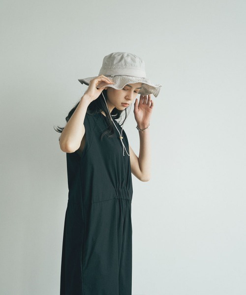 marjour（マージュール）の「COLOR SAFARI HAT（ハット・レディース・ピンク/ベージュ・FREE）」の14枚目の写真