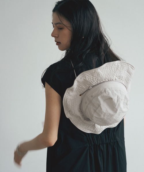 marjour（マージュール）の「COLOR SAFARI HAT（ハット・レディース・ピンク/ベージュ・FREE）」の17枚目の写真