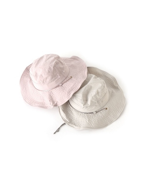 marjour（マージュール）の「COLOR SAFARI HAT（ハット・レディース・ピンク/ベージュ・FREE）」の19枚目の写真
