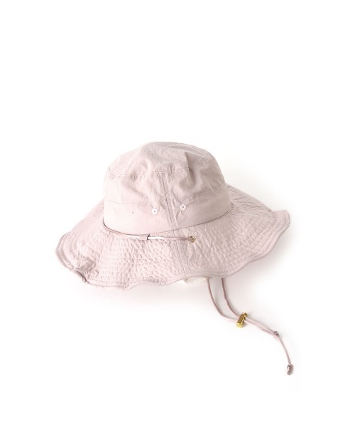 marjour（マージュール）の「COLOR SAFARI HAT（ハット・レディース・ピンク/ベージュ・FREE）」の21枚目の写真