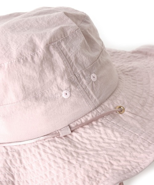 marjour（マージュール）の「COLOR SAFARI HAT（ハット・レディース・ピンク/ベージュ・FREE）」の22枚目の写真