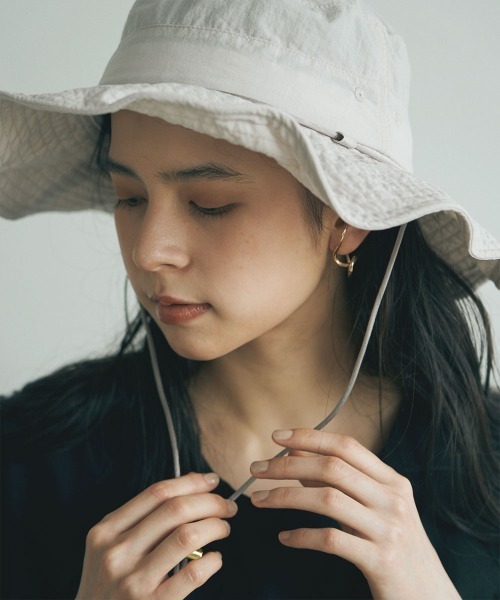 marjour（マージュール）の「COLOR SAFARI HAT（ハット・レディース・ピンク/ベージュ・FREE）」の15枚目の写真