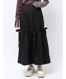 merry jenny | リボンドロストバルーンスカート(スカート)