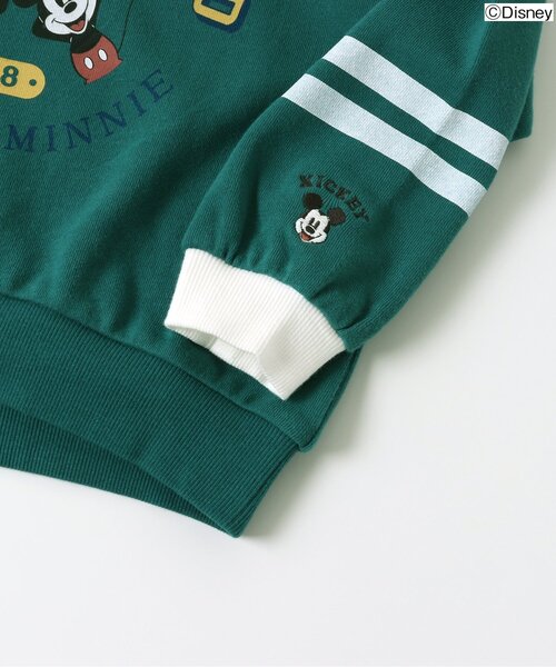 セール】ディズニーキャラクター衿付きトレーナー（スウェット