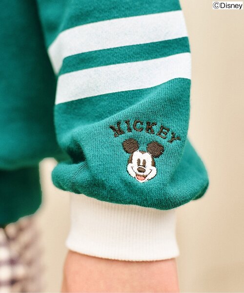 セール】ディズニーキャラクター衿付きトレーナー（スウェット