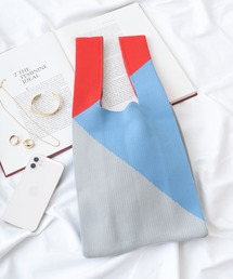 jou jou lier ニットバッグ
